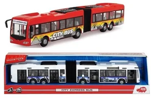 Simba Toys AUTOBUS CITY EXPRESS 46 CM 2 RODZ 203748001 - Samochody i pojazdy dla dzieci - miniaturka - grafika 2