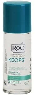 RoC Keops Keops dezodorant roll on 48h Deodorante Roll-on) 30 ml - Pozostałe kosmetyki - miniaturka - grafika 2