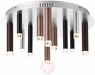 Brilliant Lampa sufitowa LED Cembalo ściemniana 12-pkt. - Lampy sufitowe - miniaturka - grafika 3
