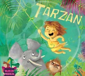 Audiobooki - słuchowiska - MTJ Agencja Artystyczna Bajeczki pioseneczki: Tarzan - miniaturka - grafika 1