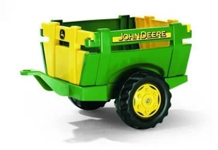 Rolly Toys Przyczepa John Deere 122103 - Figurki dla dzieci - miniaturka - grafika 3