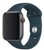 Akcesoria do pulsometrów i zegarków sportowych - Apple Pasek sportowy w kolorze oceanicznej zieleni do koperty 44 mm S/M i M/L MTPT2ZM/A - miniaturka - grafika 1