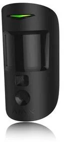 Ajax Czujnik ruchu MotionCam PIR z kamerą czarny MotionCam czarny #10308.23.BL1 - Systemy inteligentnych domów - miniaturka - grafika 2