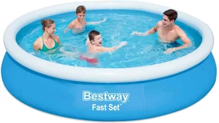 Bestway Basen rozporowy z filtrem 366 x 76 cm, 57274 - Baseny ogrodowe - miniaturka - grafika 9