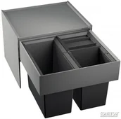 Kosze na śmieci - Blanco Sortownik odpadów SELECT 50/3 520 779 tel 697 256 410 zadzwoń zapytaj negocjuj! 520 779 - miniaturka - grafika 1