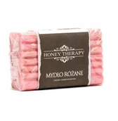 Mydła - HT118 | Łysoń - Mydło Różane Z Miodem Kostka 130G - miniaturka - grafika 1