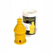 Akcesoria do hodowli zwierząt - Forma silikonowa Ul - wys. 9,5cm do świec z wosku - miniaturka - grafika 1