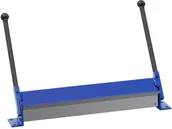 Narzędzia warsztatowe - MSW Giętarka do blachy 46 cm 0-90° ręczna MSW-MF-460A - miniaturka - grafika 1