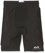 Piłka nożna - McDavid chłopcy Hex Pro Style bramka do piłki nożnej Hüter spodnie Guard II, czarny, L 029369097810 - miniaturka - grafika 1