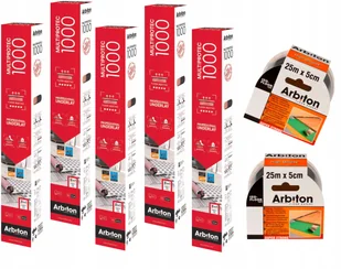 Arbiton Multiprotec 1000 1,5 mm 3W1 Oryginał 72m2 - Płyty i maty izolacyjne - miniaturka - grafika 3