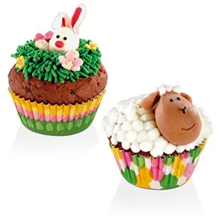 Tescoma Papilotki DELÍCIA o 6 cm, 60 szt., wiosenne 630617 - Formy do ciast - miniaturka - grafika 2