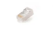 Wtyczki i adaptery - Gembird wtyk RJ45 FTP ekranowany kat 6 8P8C 50szt PLUG6SP/50 - miniaturka - grafika 1