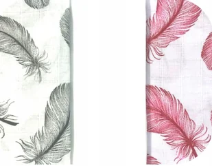 EGA Pielucha muślinowa pieluszka 60x80 cm 3 szt op - Pieluchy - miniaturka - grafika 3