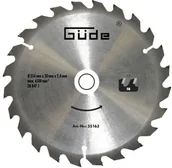 Tarcze do pił - GÜDE Zapasowa tarcza do pił stołowych . - miniaturka - grafika 1