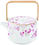 Dzbanki i imbryki - Nuova Easy life r2s IMBRYK DZBANEK PORCELANOWY DO HERBATY - Amazonia Paradise (1592 PARA) 800 ml 1592 PARA - miniaturka - grafika 1