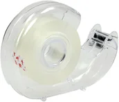 Taśmy klejące - Taurus Taśma klejąca 19mmx33m przezroczysta dyspenser TDS-02 - miniaturka - grafika 1