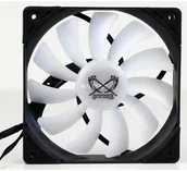 Chłodzenie procesora - Scythe Kaze Flex RGB 1200 120x120x27 SU1225FD12MR-RH - miniaturka - grafika 1