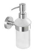 Dozowniki papieru i mydła dla firm - Wenko Dozownik do mydła BOSIO MATT, stal nierdzewna - 210 ml 19617100 - miniaturka - grafika 1