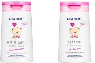 Ziołolek LINOMAG olejek do kąpieli dla dzieci 200ml - Kosmetyki kąpielowe dla dzieci - miniaturka - grafika 9