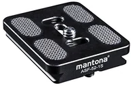 Akcesoria do statywów - Mantona płytkę szybkiego montażu 21467 - miniaturka - grafika 1