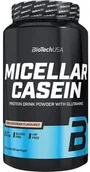 Witaminy i minerały dla sportowców - BioTech Micellar Casein 908 g truskawka - miniaturka - grafika 1