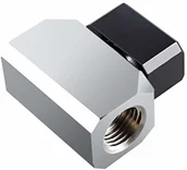 Chłodzenie wodne - Phanteks Glacier Series PH-BVA_CR_G1/4, zawór kulowy premium, G 1/4", chrom PH-BVA_CR_G1/4 - miniaturka - grafika 1