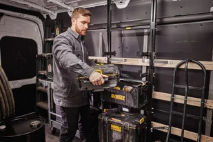 DeWalt skrzynia narzędziowa z organizerami ToughSystem 2.0, DS166, [DWST83293-1] - Skrzynki i torby narzędziowe - miniaturka - grafika 10