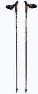 Kije trekkingowe - Fizan Kije nordic walking Runner Gold złote S21CA04 - miniaturka - grafika 1