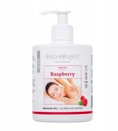 Olejki i świece do masażu - Balsamique Malina Oliwka do Masażu 500ml - miniaturka - grafika 1