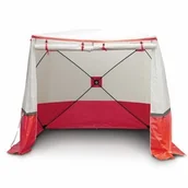 Pozostałe wyposażenie warsztatu - TROTEC Namiot roboczy 180 KE 180*180*200 czerwony - miniaturka - grafika 1