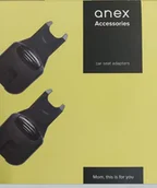 Akcesoria do wózków - Adapter do Wózka Anex m/type e/type - miniaturka - grafika 1