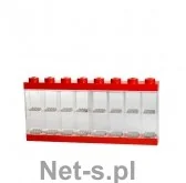 Lego POLTOP POLTOP Pojemnik na 16 minifigurek czerwony - Pojemniki na zabawki - miniaturka - grafika 2