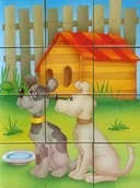 Klocki - Adamigo Klocki Zwierzęta - miniaturka - grafika 1