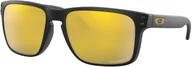 Okulary sportowe - Oakley Oakley Holbrook XL Okulary przeciwsłoneczne Mężczyźni, matte black/prizm 24k polarized  2021 Okulary OO9417-2359 - miniaturka - grafika 1