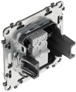 Legrand GNIAZDO ZAKOŃCZENIOWE LE-753138 RJ-11 Valena Life LE-753138 - Gniazdka elektryczne - miniaturka - grafika 5