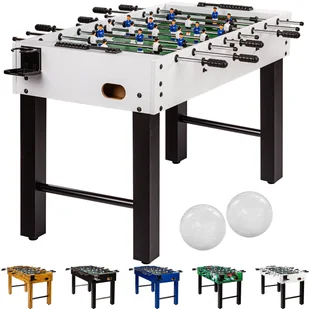 MKS BIAŁY STÓŁ PIŁKARSKI TRAMBAMBULA GRA PIŁKARZYKI 20060260 - Piłkarzyki - miniaturka - grafika 11