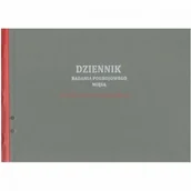 Druki akcydensowe - Firma krajewski Dziennik badania poubojowego mięsa [PIW-102] PIW-102 - miniaturka - grafika 1