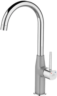 Laveo Polla szara/chrom (BAP_968D) - Baterie kuchenne - miniaturka - grafika 4