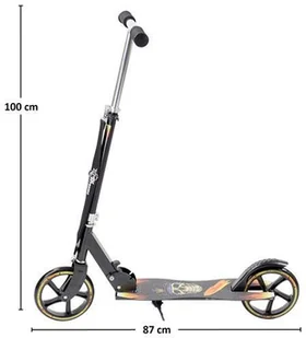 Nils Extreme HA205 PINK PU 205MM HULAJNOGA - Hulajnogi - miniaturka - grafika 8