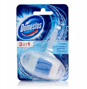Domestos Kostka Atlantic 40g Zawieszka do Wc - Środki do WC - miniaturka - grafika 2