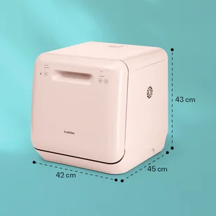 Zmywarka Klarstein DSM-Aquatica-Pink - Zmywarki - miniaturka - grafika 7