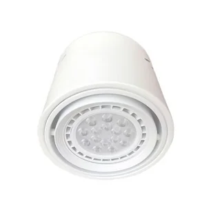 Milagro Tubo Maxi ML226 spot lampa sufitowa 1x12W LED biały - Lampy sufitowe - miniaturka - grafika 2