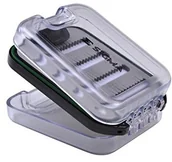 Inne akcesoria dla wędkarzy - Shakespeare Sigma mały Fly pudełka, przezroczysty/czarny 641-1294089 - miniaturka - grafika 1