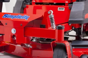 SIMPLICITY USA COURIER SZT275 TRAKTOR TRAKTOREK OGRODOWY KOSIARKA SAMOJEZDNA SPALINOWA DO TRAWY - Kosiarki traktorki - miniaturka - grafika 25