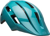 Kaski rowerowe - Bell Sidetrack II Kask Młodzież, buzz gloss light blue/pink One Size | 50-57cm 2021 Kaski dla dzieci 210233-006 - miniaturka - grafika 1
