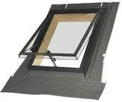 Okna - Fakro Wyłaz WSS standardowy z kołnierzem do pokryć płaskich - miniaturka - grafika 1