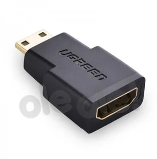 UGREEN UGREEN 20101 Adapter mini HDMI - HDMI - Adaptery i przejściówki - miniaturka - grafika 3