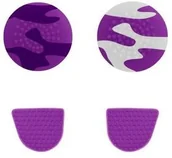 Akcesoria do Playstation - Podpórki na kciuki Gioteck GTX PRO STORM EYE GRIPS pro gamepad PS4 GTXPS4-18-MU) - miniaturka - grafika 1