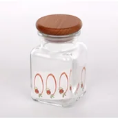 Pojemniki na przyprawy - POJEMNIK SZKLANY NA PRZYPRAWY 150ML PRESIDENT LINE - miniaturka - grafika 1