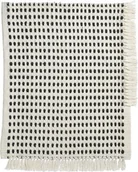 Dywany - Ferm Living Dywan Way 50 x 70 cm czarno-biały 100031658 - miniaturka - grafika 1